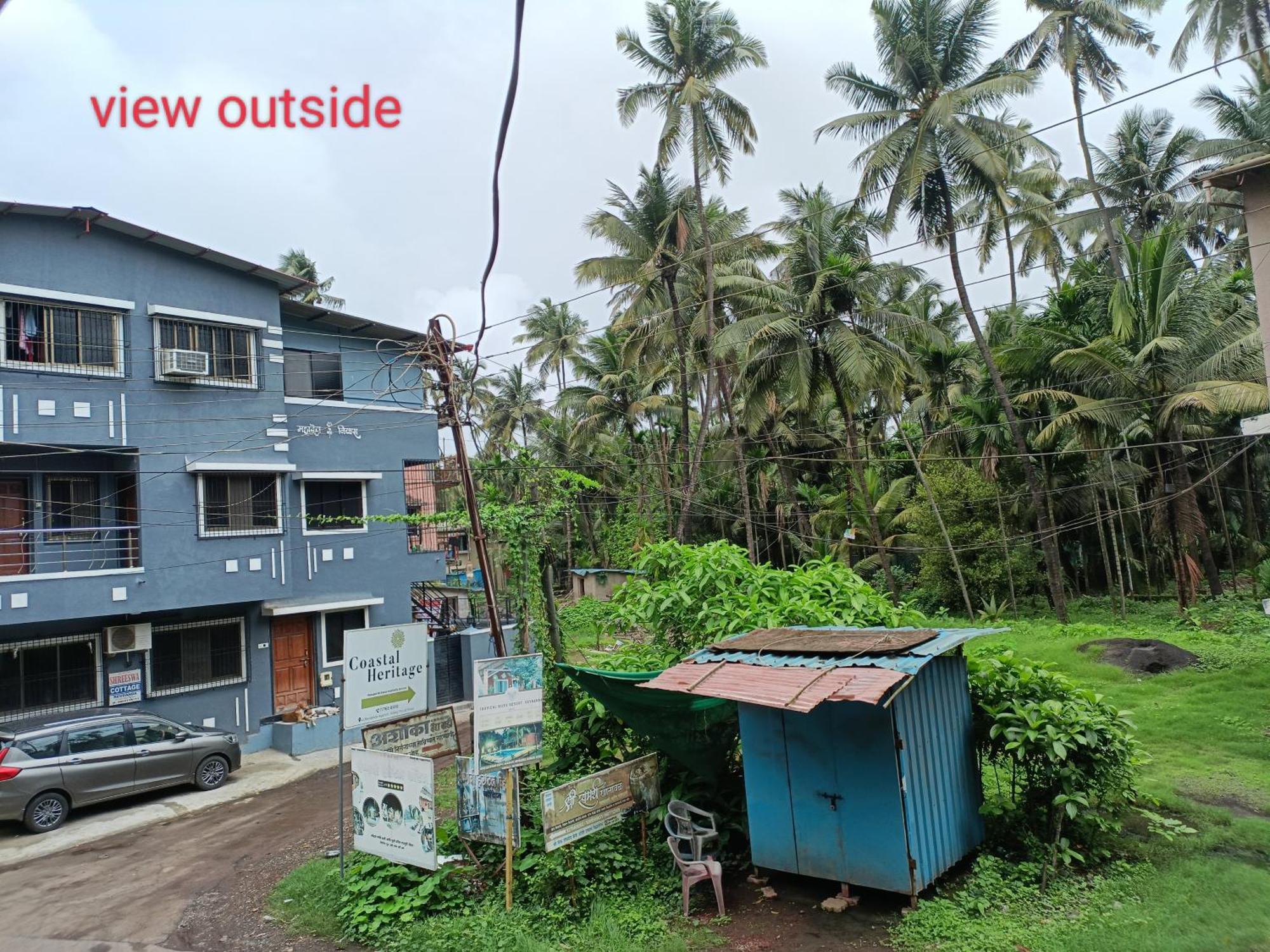 Parvati Niwas Homestay -Nearby Revdanda Beach & Fort - Wifi Available Alībāg Extérieur photo